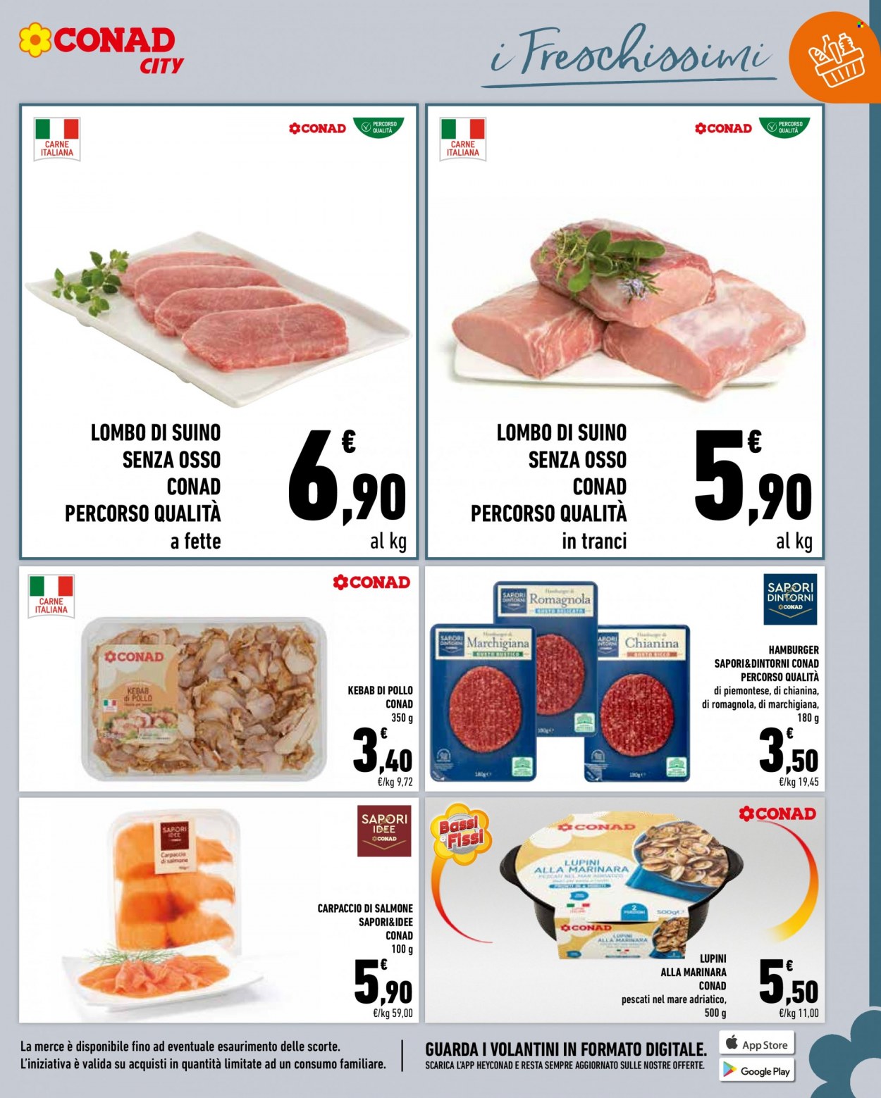 Volantino Conad City - 19/9/2023 - 28/9/2023. Pagina 11