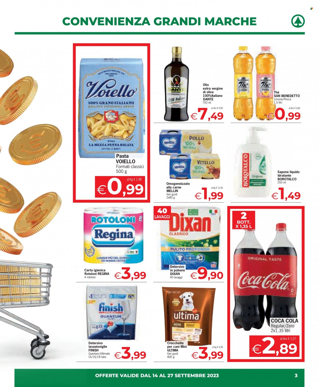 Volantino Eurospar - 14/9/2023 - 27/9/2023. Pagina 3