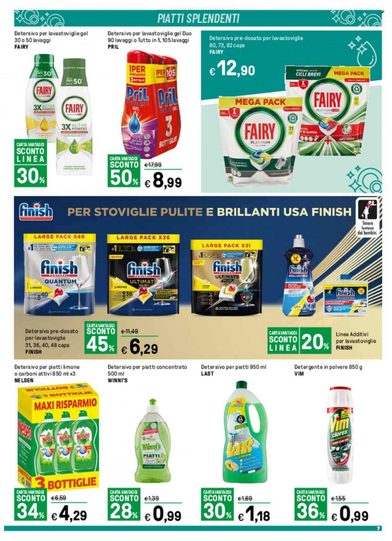 Volantino Iper, La grande i - 18/9/2023 - 1/10/2023. Pagina 7