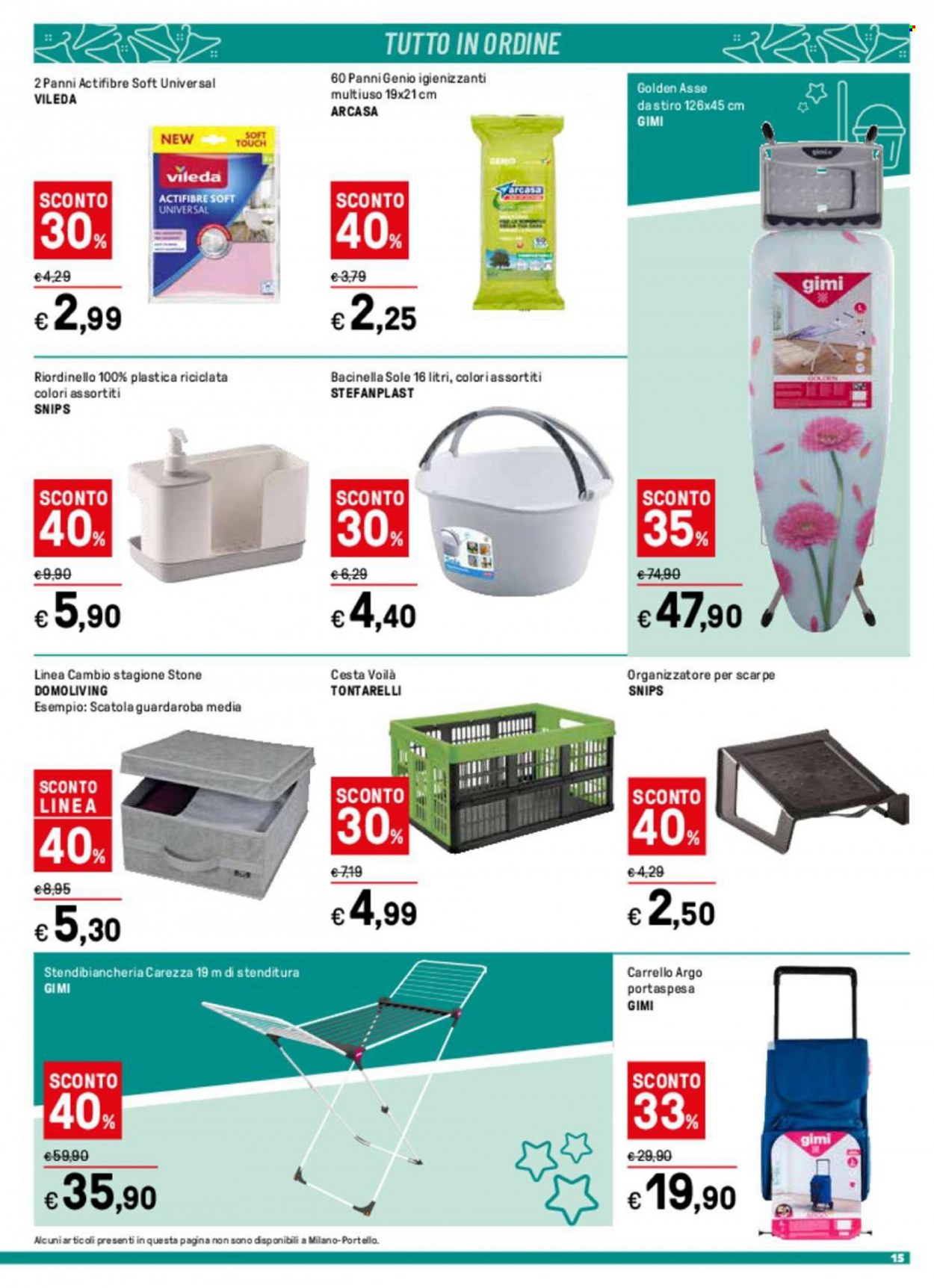 Volantino Iper, La grande i - 18/9/2023 - 1/10/2023. Pagina 15