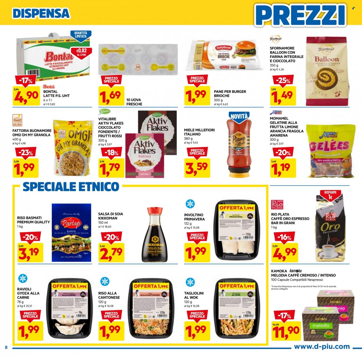 Volantino Dpiù - 18/9/2023 - 4/10/2023. Pagina 8