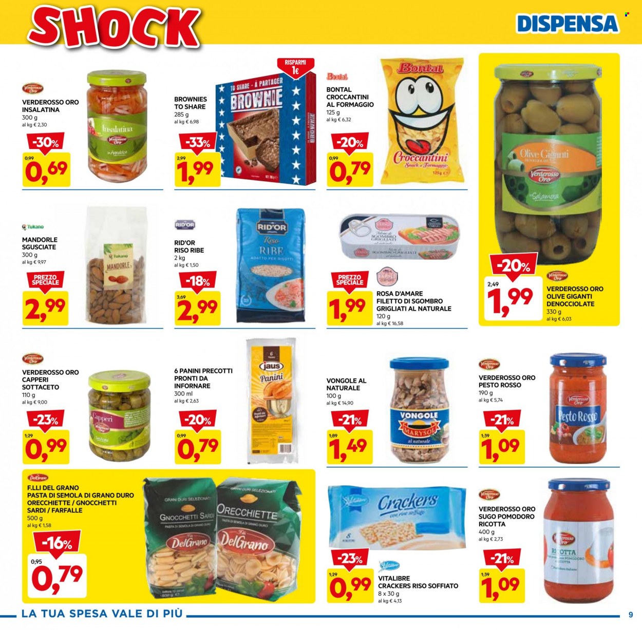 Volantino Dpiù - 18/9/2023 - 4/10/2023. Pagina 9