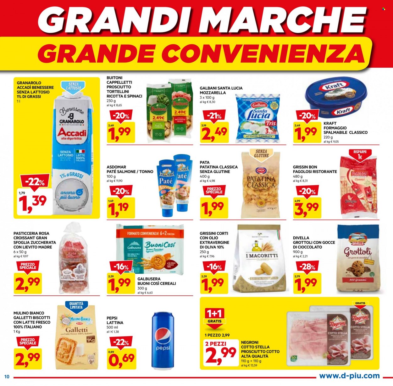 Volantino Dpiù - 18/9/2023 - 4/10/2023. Pagina 10