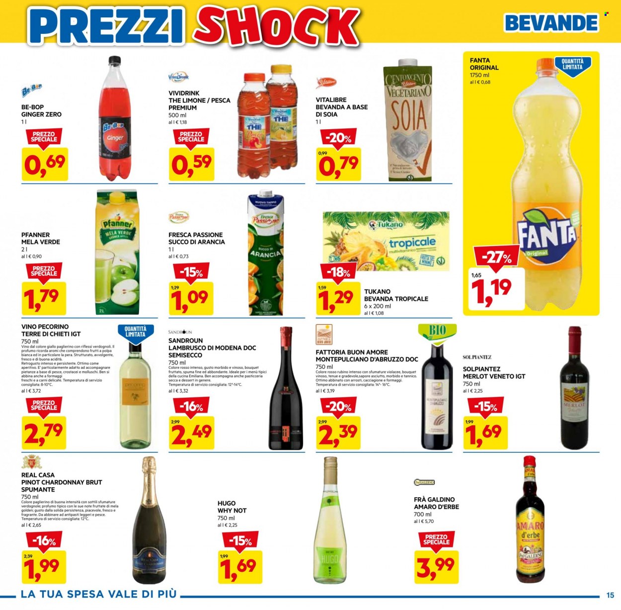 Volantino Dpiù - 18/9/2023 - 4/10/2023. Pagina 15
