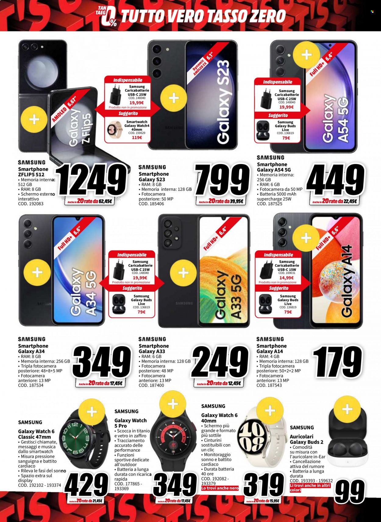 Volantino MediaWorld - 15/9/2023 - 29/9/2023. Pagina 2