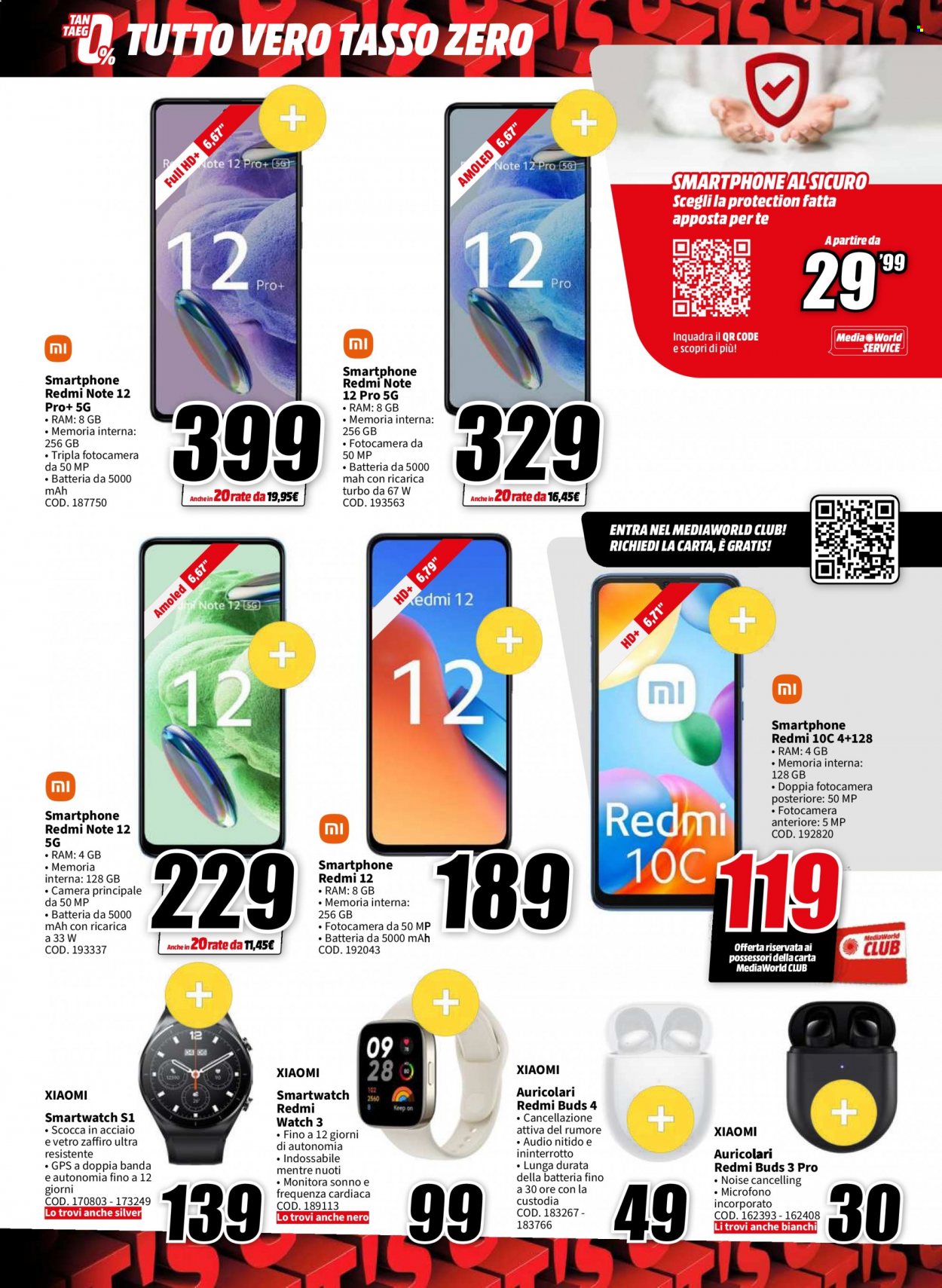 Volantino MediaWorld - 15/9/2023 - 29/9/2023. Pagina 3