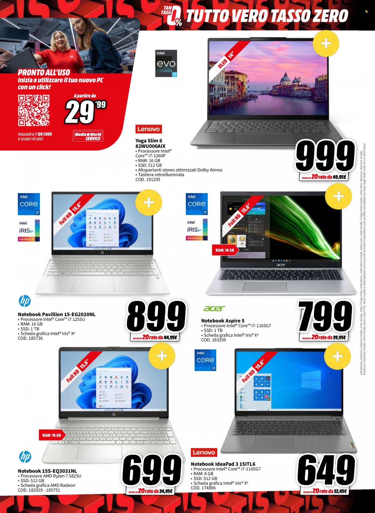 Volantino MediaWorld - 15/9/2023 - 29/9/2023. Pagina 8
