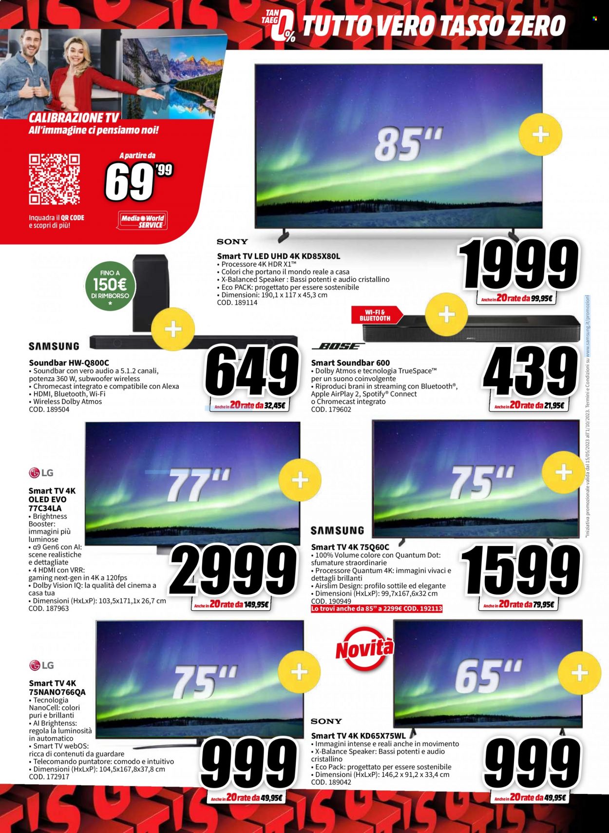 Volantino MediaWorld - 15/9/2023 - 29/9/2023. Pagina 14