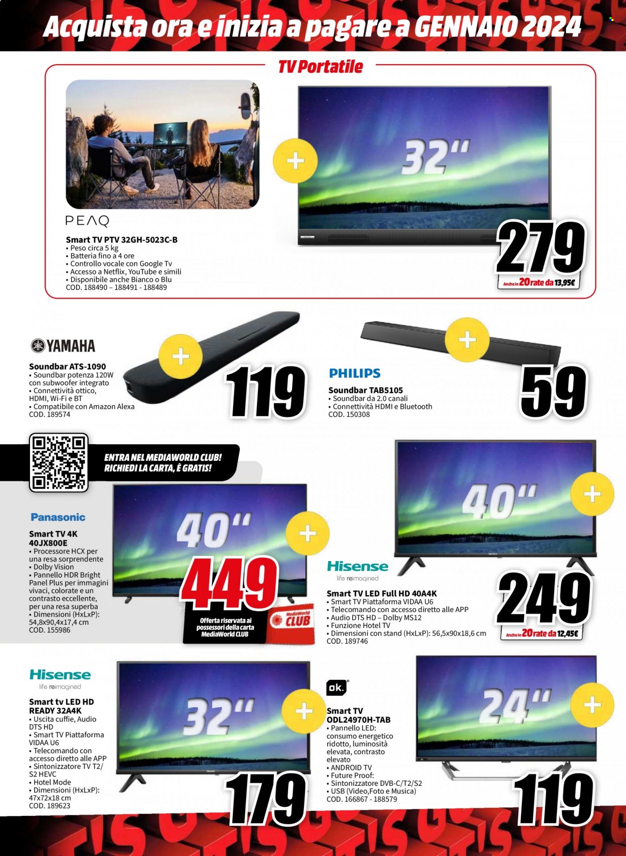 Volantino MediaWorld - 15/9/2023 - 29/9/2023. Pagina 17