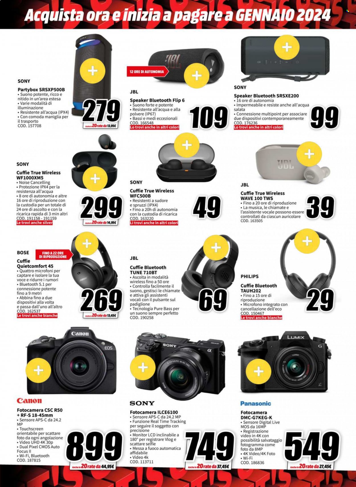 Volantino MediaWorld - 15/9/2023 - 29/9/2023. Pagina 19