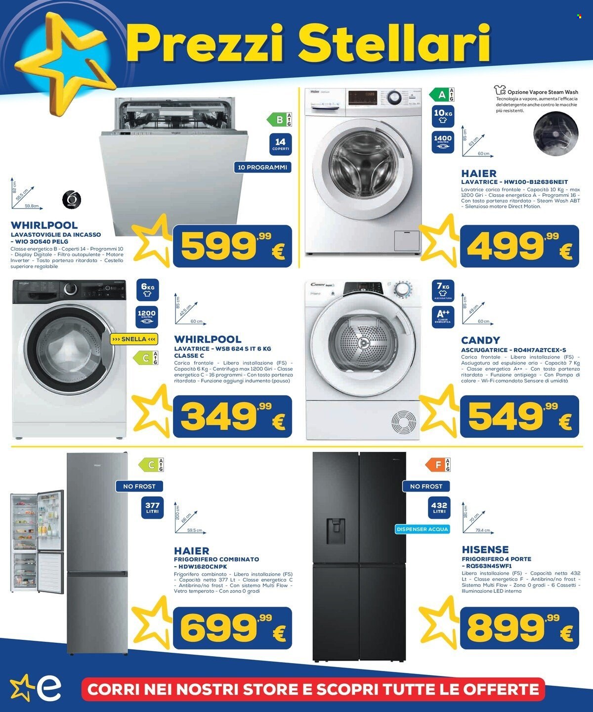 Volantino Euronics - 14/9/2023 - 27/9/2023. Pagina 14