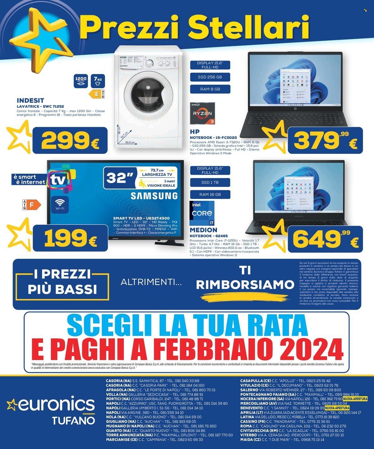 Volantino Euronics - 14/9/2023 - 27/9/2023. Pagina 24