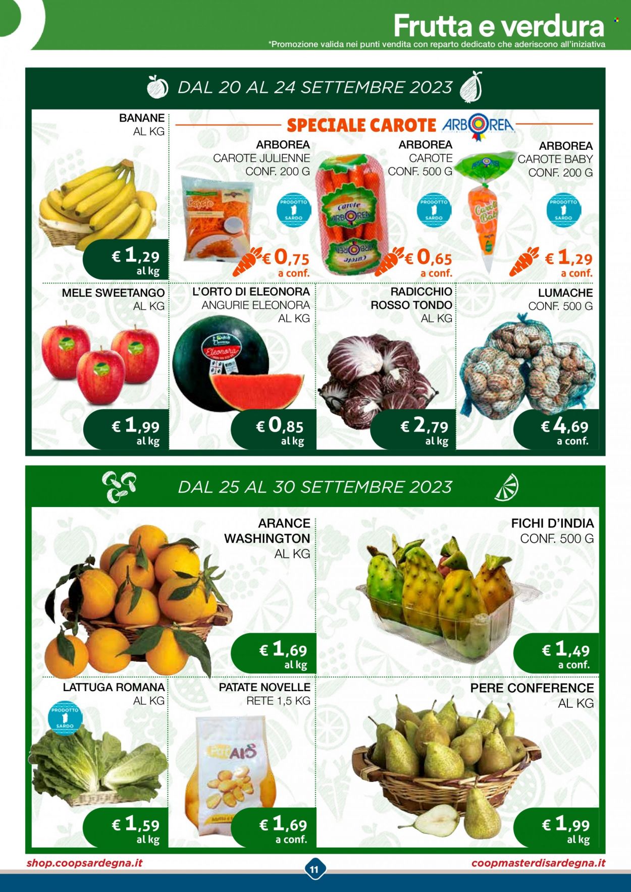 Volantino Coop - 20/9/2023 - 30/9/2023. Pagina 11