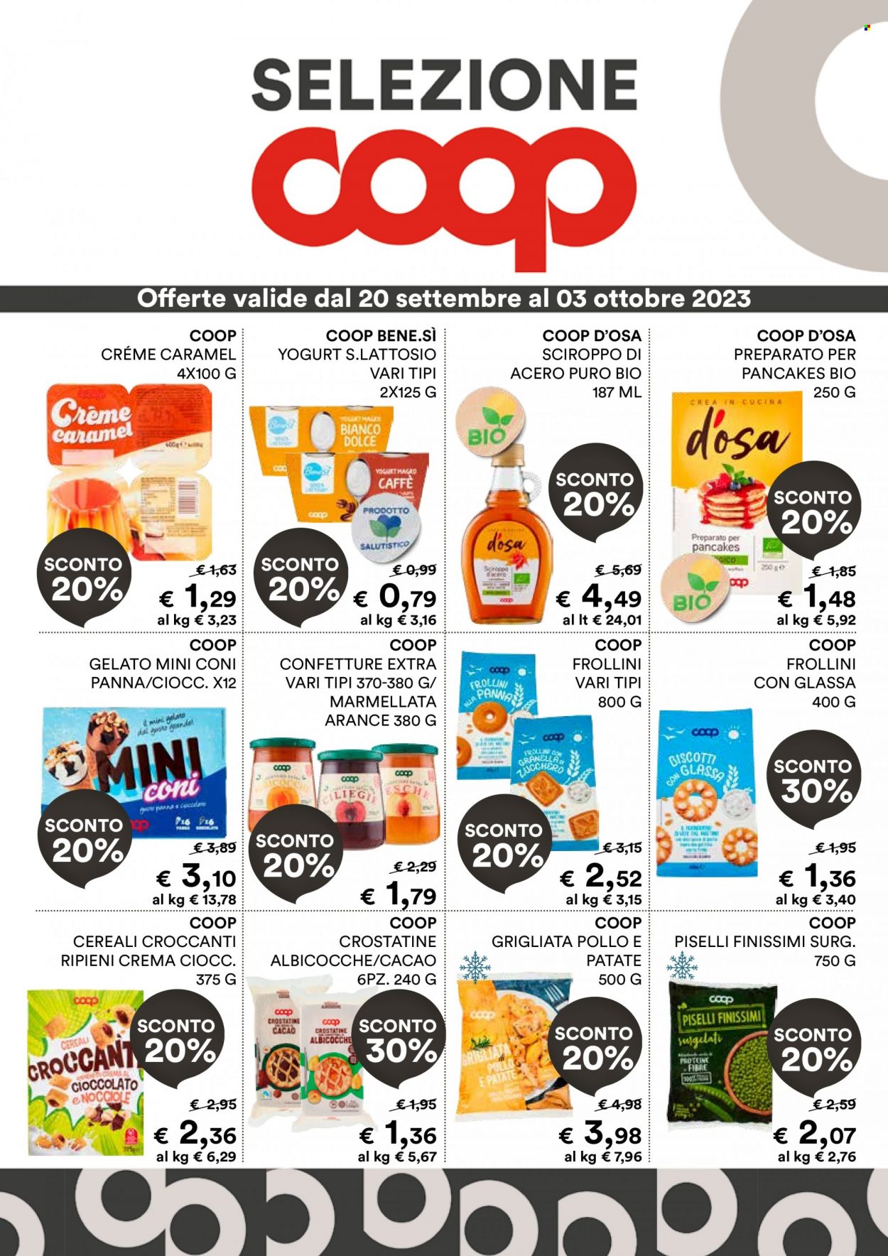 Volantino Coop - 20/9/2023 - 30/9/2023. Pagina 18