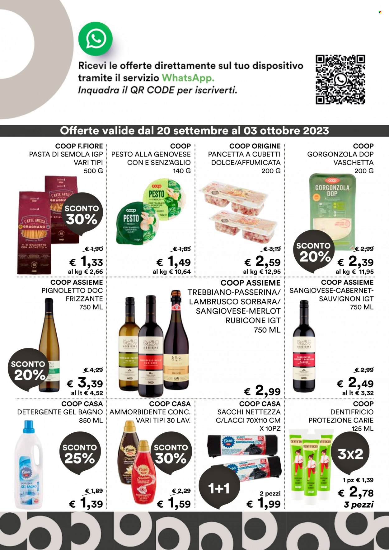 Volantino Coop - 20/9/2023 - 30/9/2023. Pagina 19