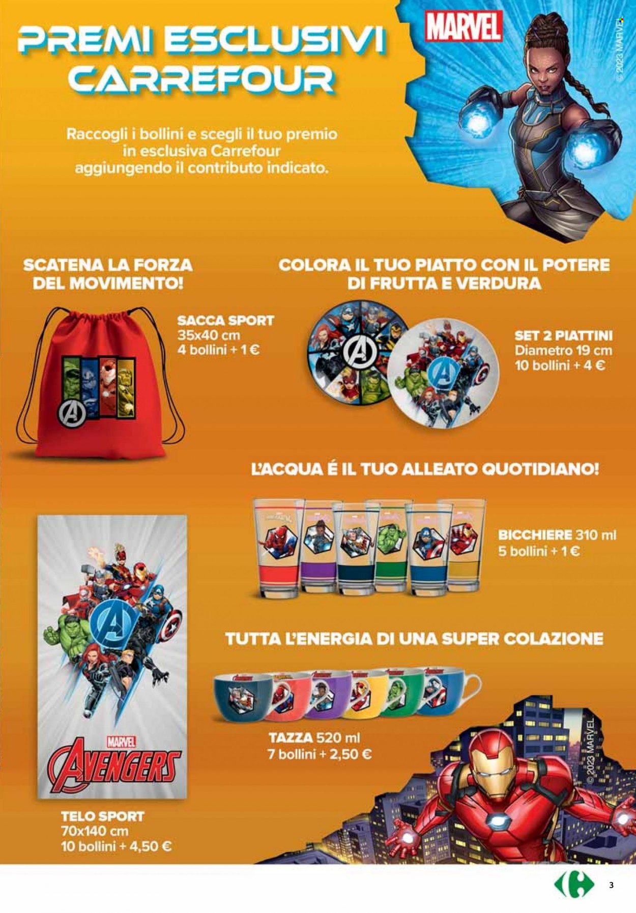 Volantino Carrefour - 22/9/2023 - 3/10/2023. Pagina 3