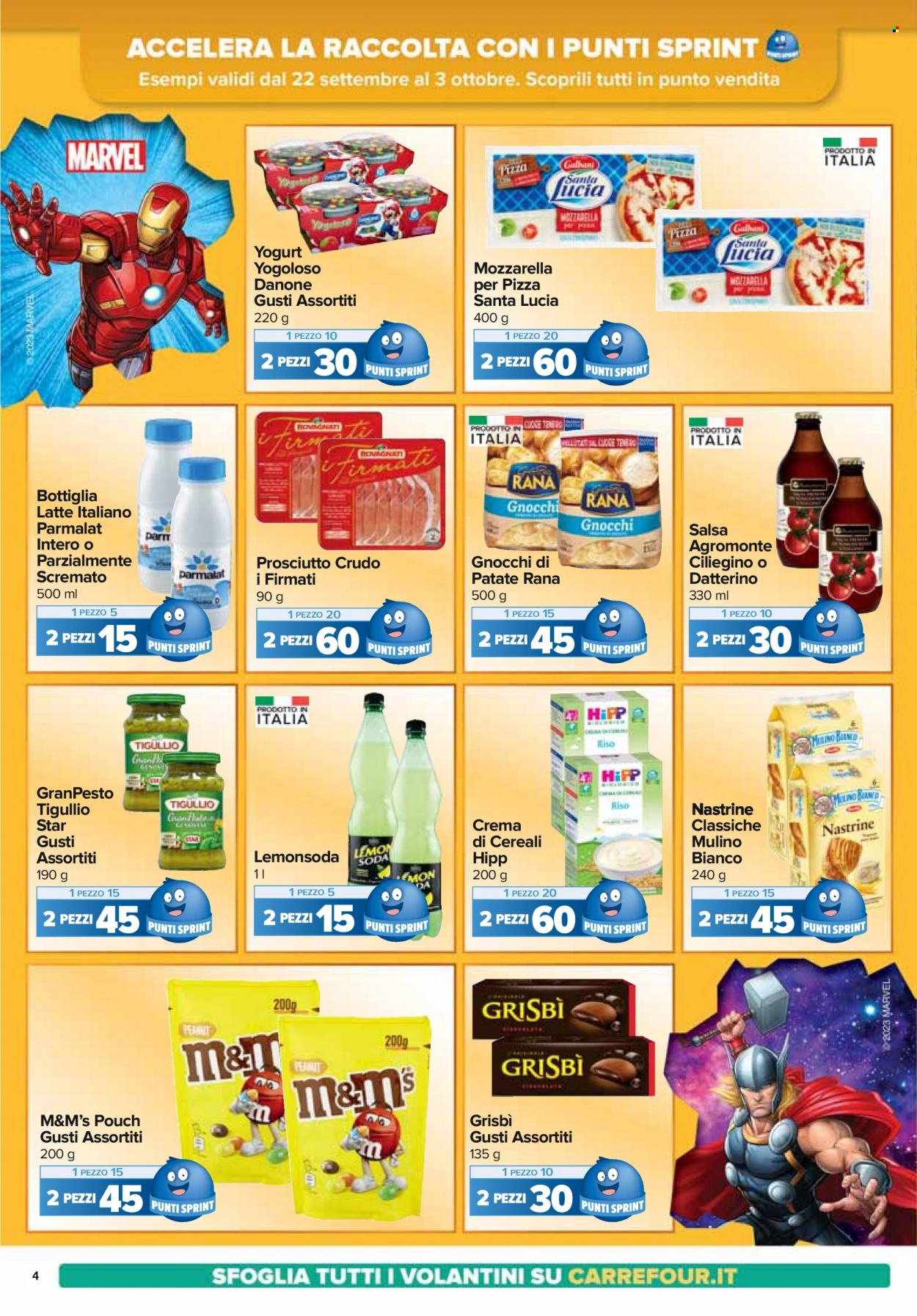 Leták Carrefour - 22.9.2023 - 3.10.2023. Strana 4