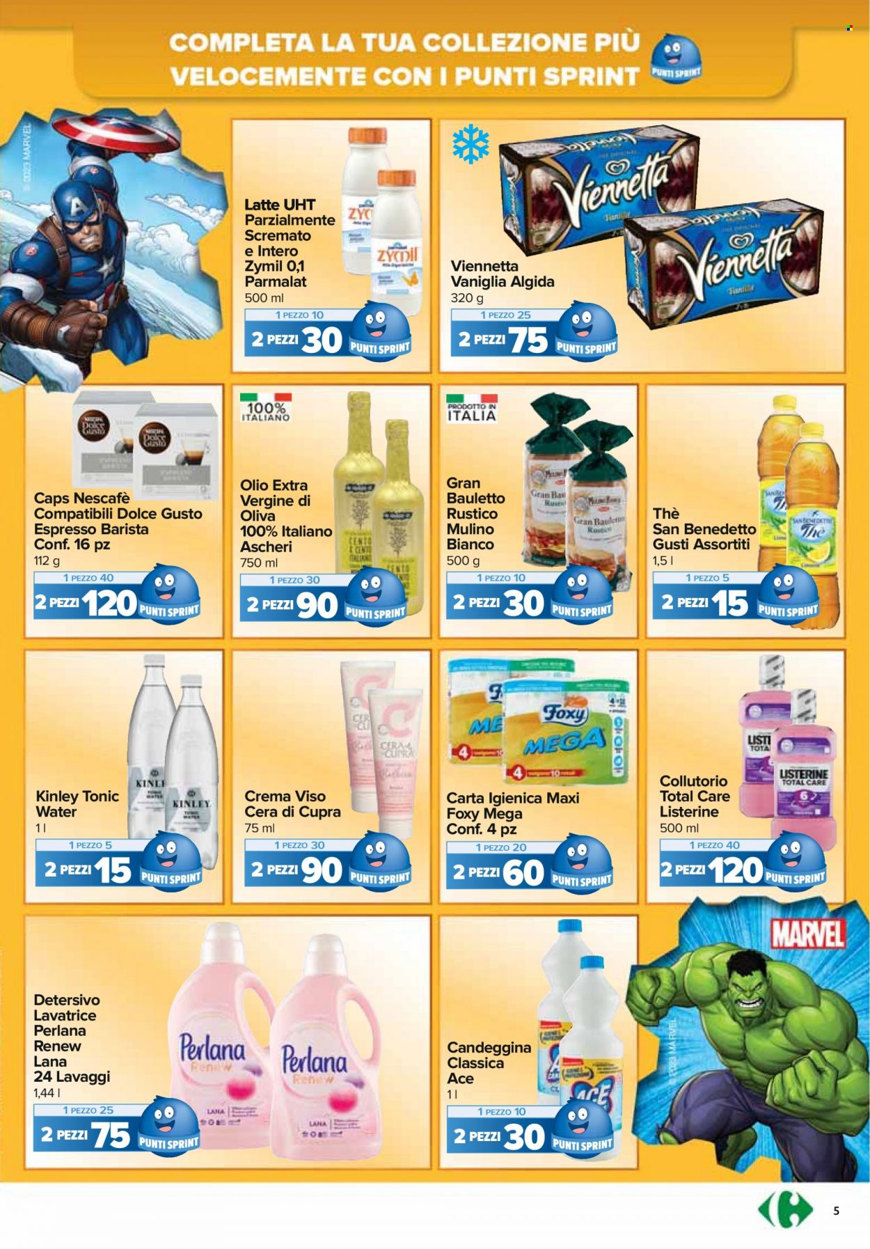 Volantino Carrefour - 22/9/2023 - 3/10/2023. Pagina 5