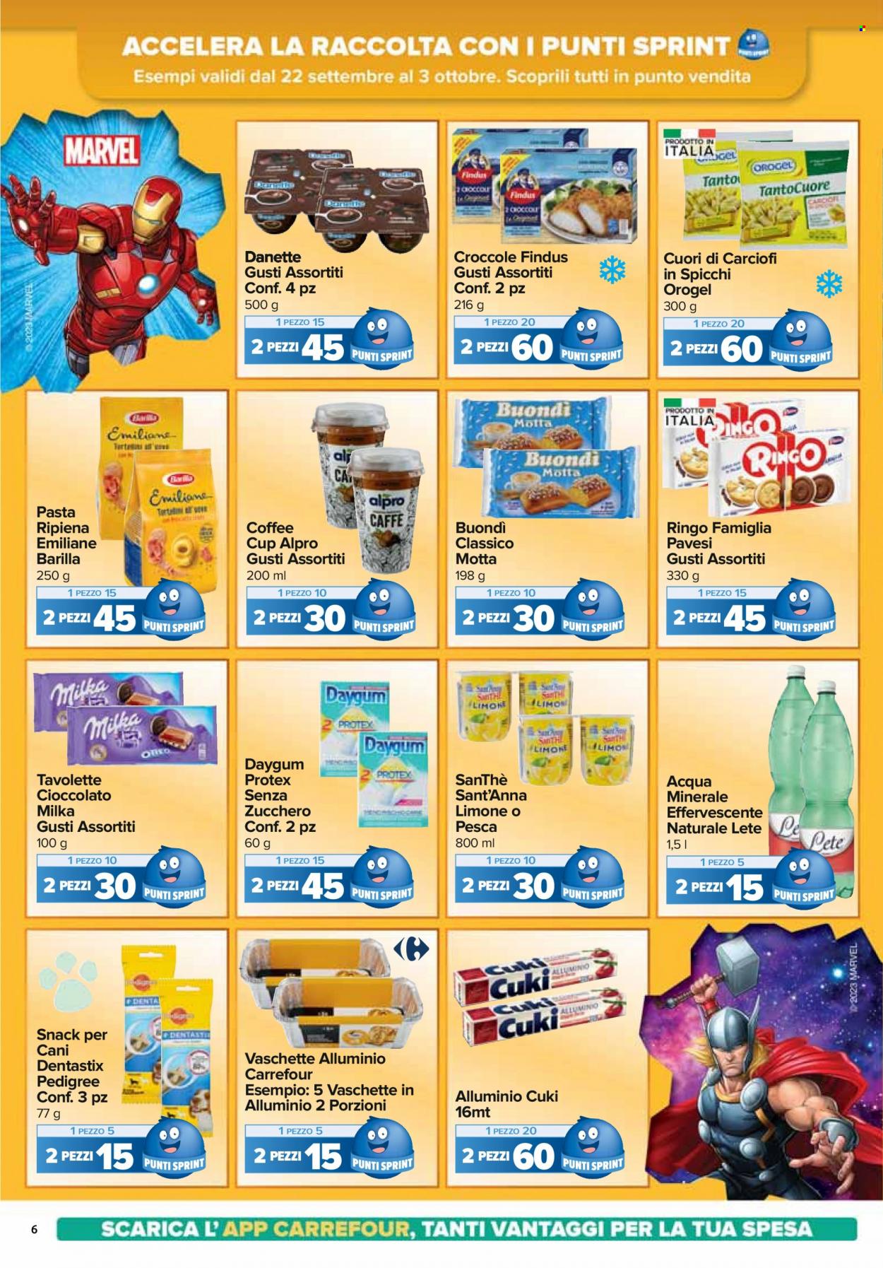 Leták Carrefour - 22.9.2023 - 3.10.2023. Strana 6