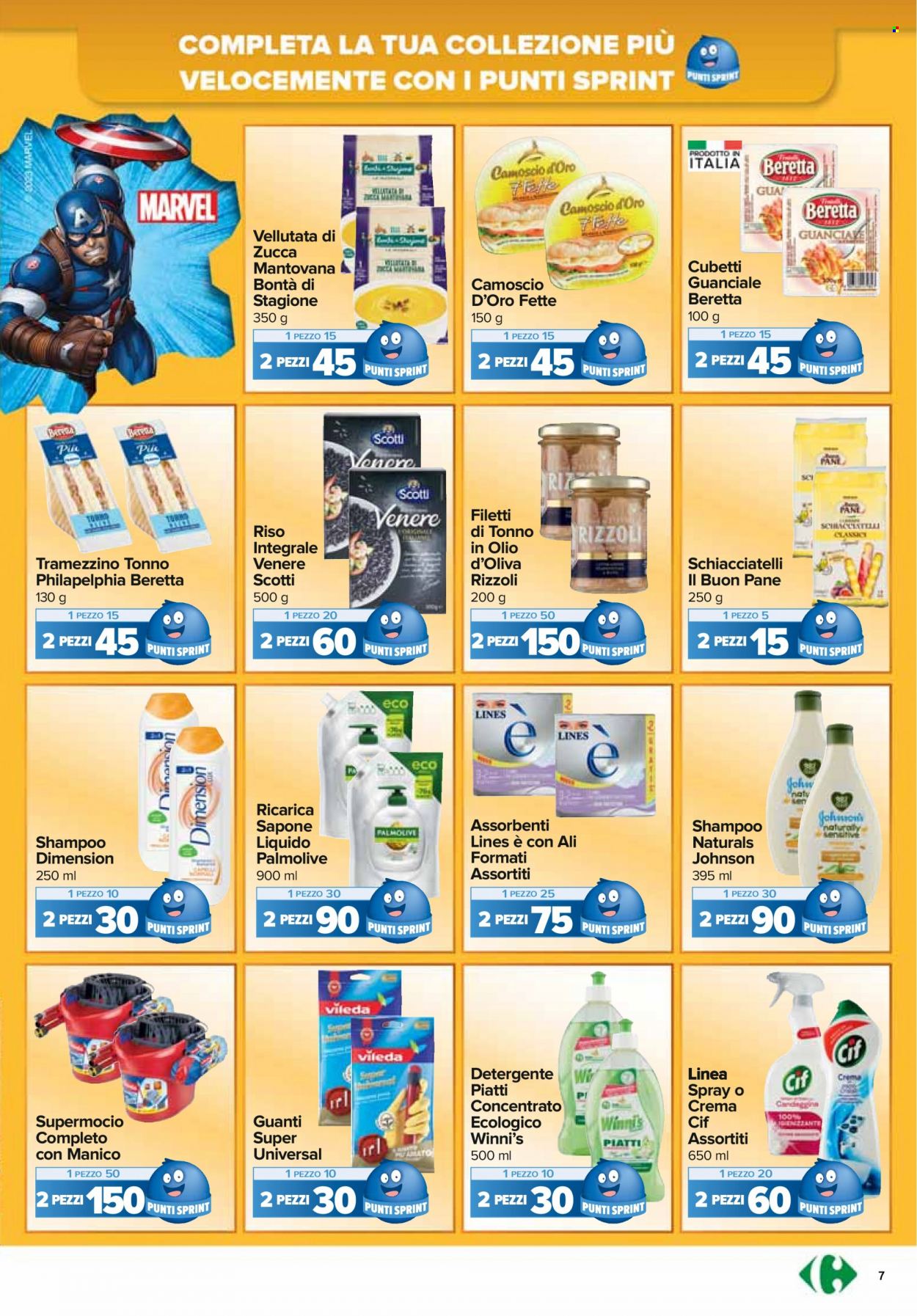 Leták Carrefour - 22.9.2023 - 3.10.2023. Strana 7