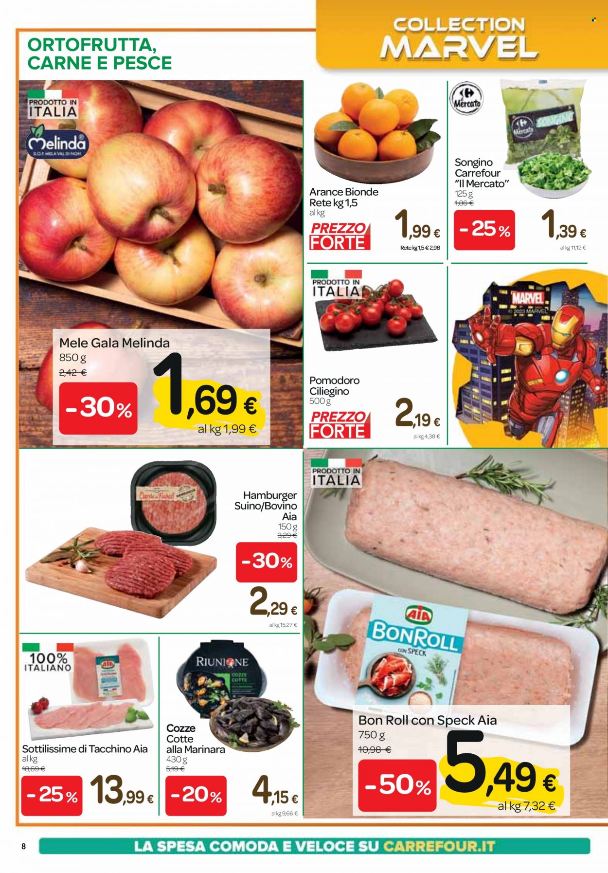 Leták Carrefour - 22.9.2023 - 3.10.2023. Strana 8