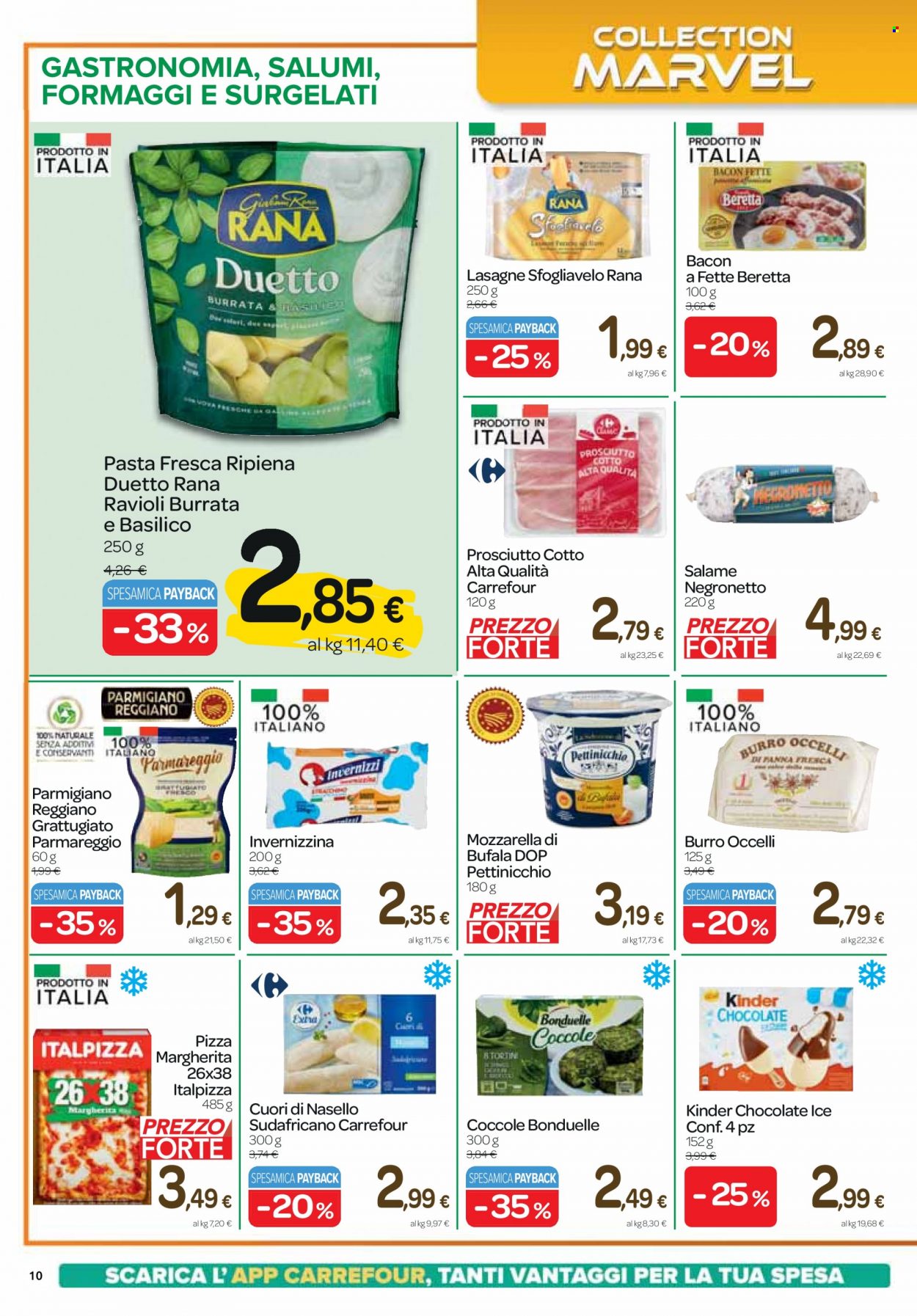 Leták Carrefour - 22.9.2023 - 3.10.2023. Strana 10