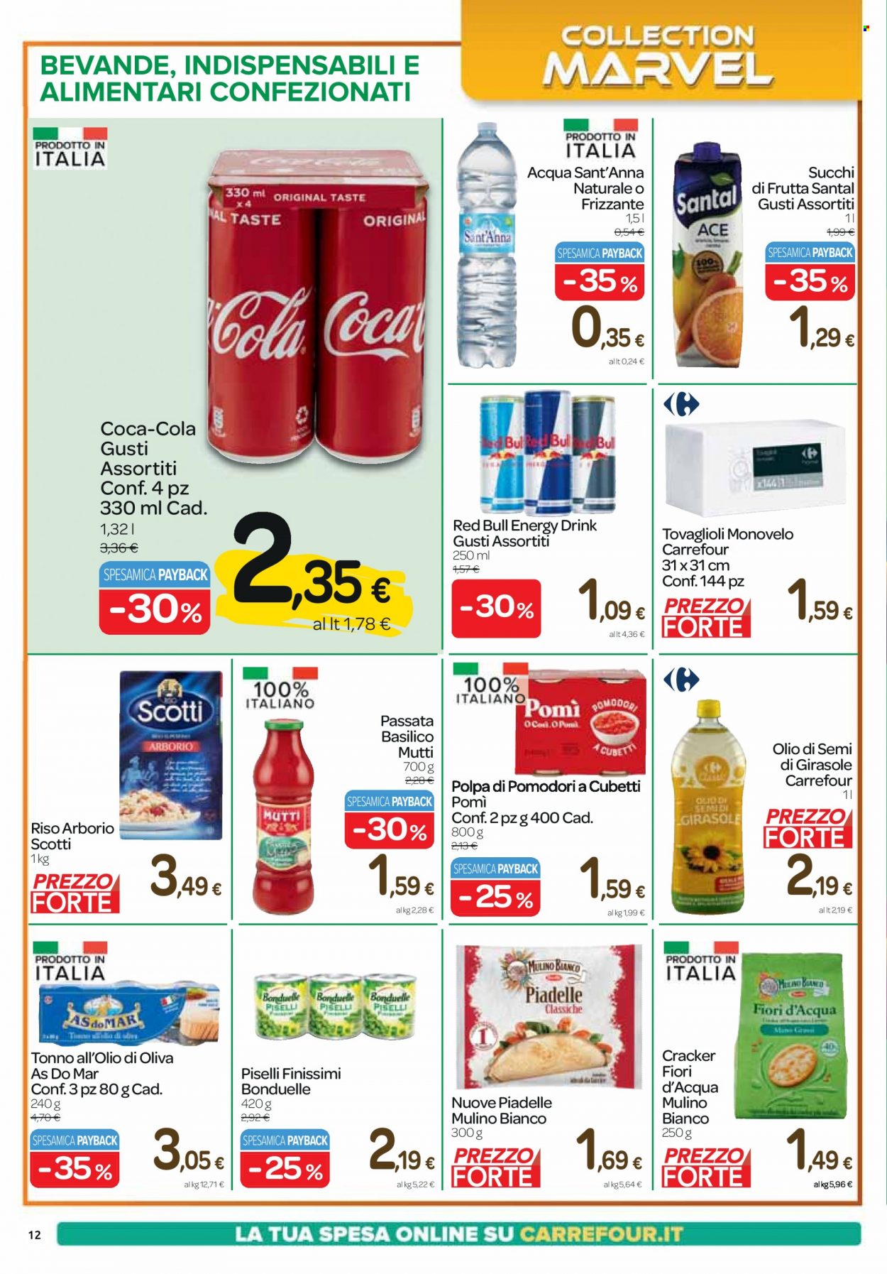 Leták Carrefour - 22.9.2023 - 3.10.2023. Strana 12