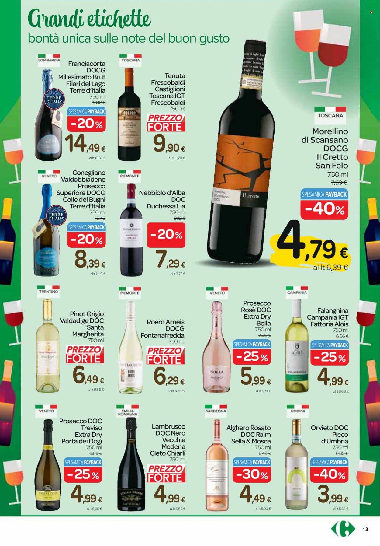 Volantino Carrefour - 22/9/2023 - 3/10/2023. Pagina 13