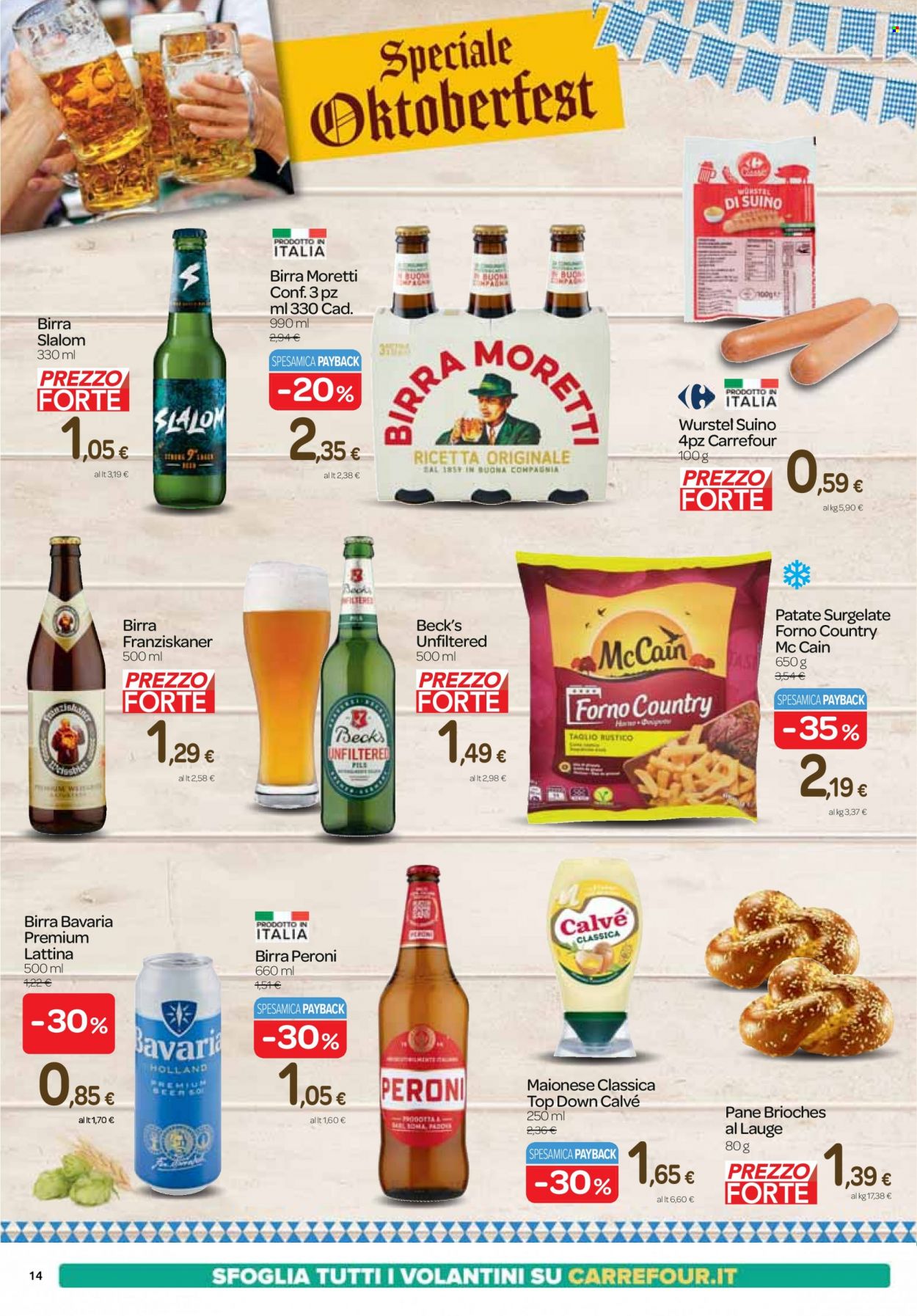Leták Carrefour - 22.9.2023 - 3.10.2023. Strana 14