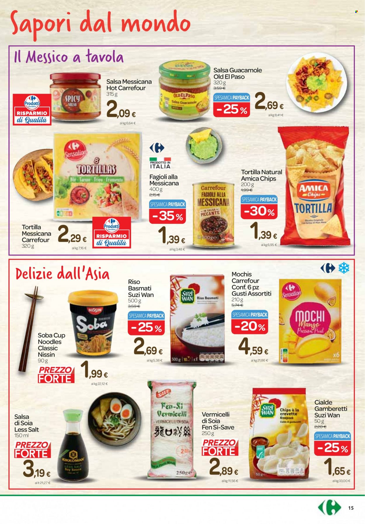 Leták Carrefour - 22.9.2023 - 3.10.2023. Strana 15