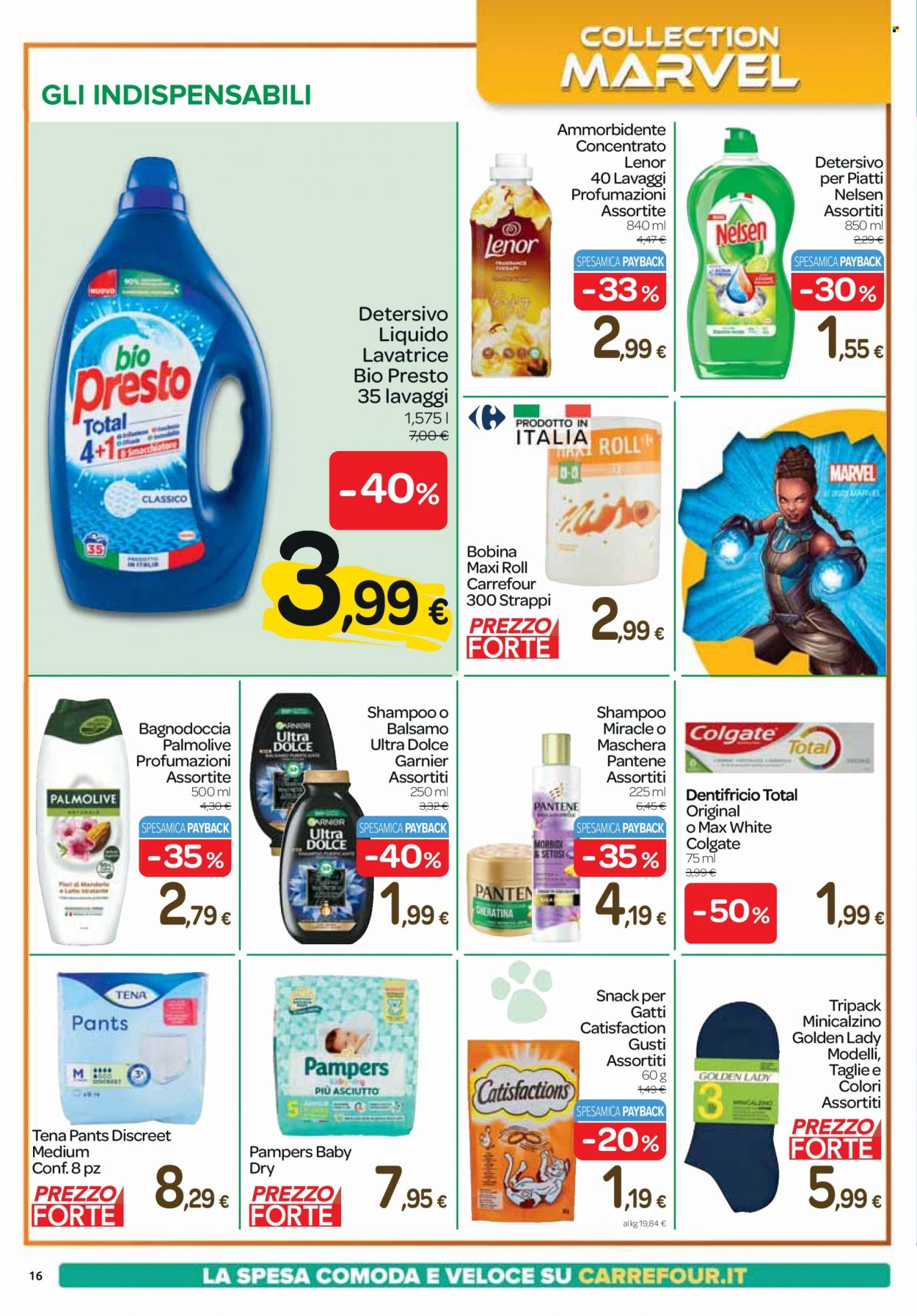 Volantino Carrefour - 22/9/2023 - 3/10/2023. Pagina 16