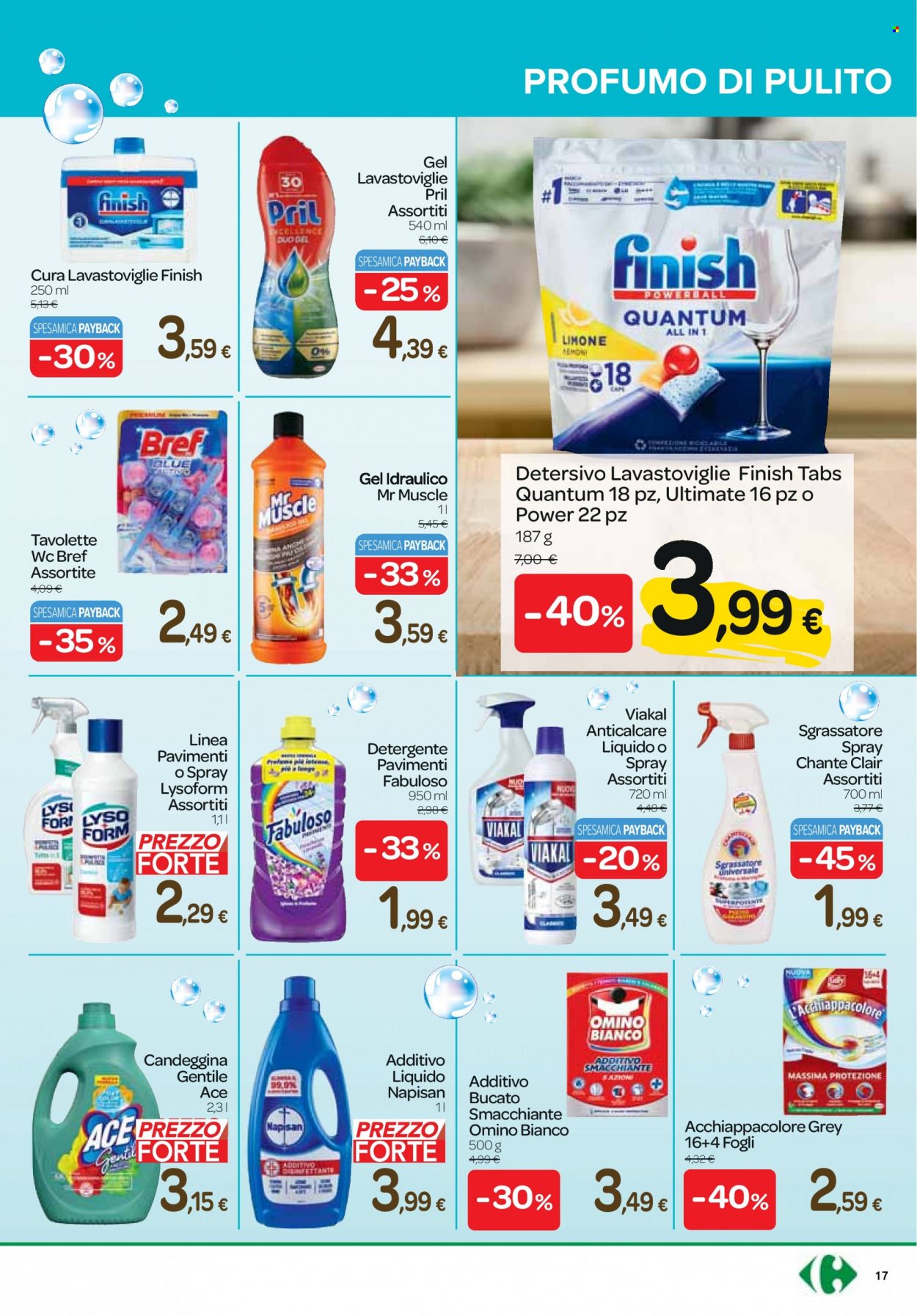 Volantino Carrefour - 22/9/2023 - 3/10/2023. Pagina 17