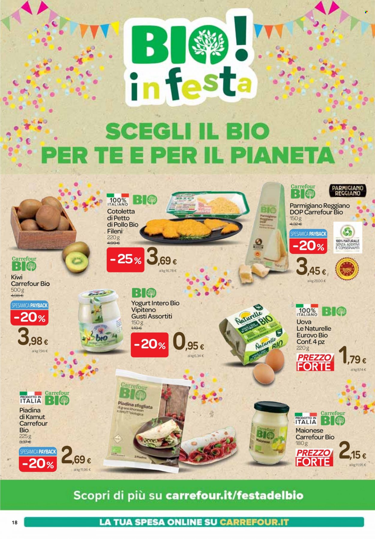 Leták Carrefour - 22.9.2023 - 3.10.2023. Strana 18