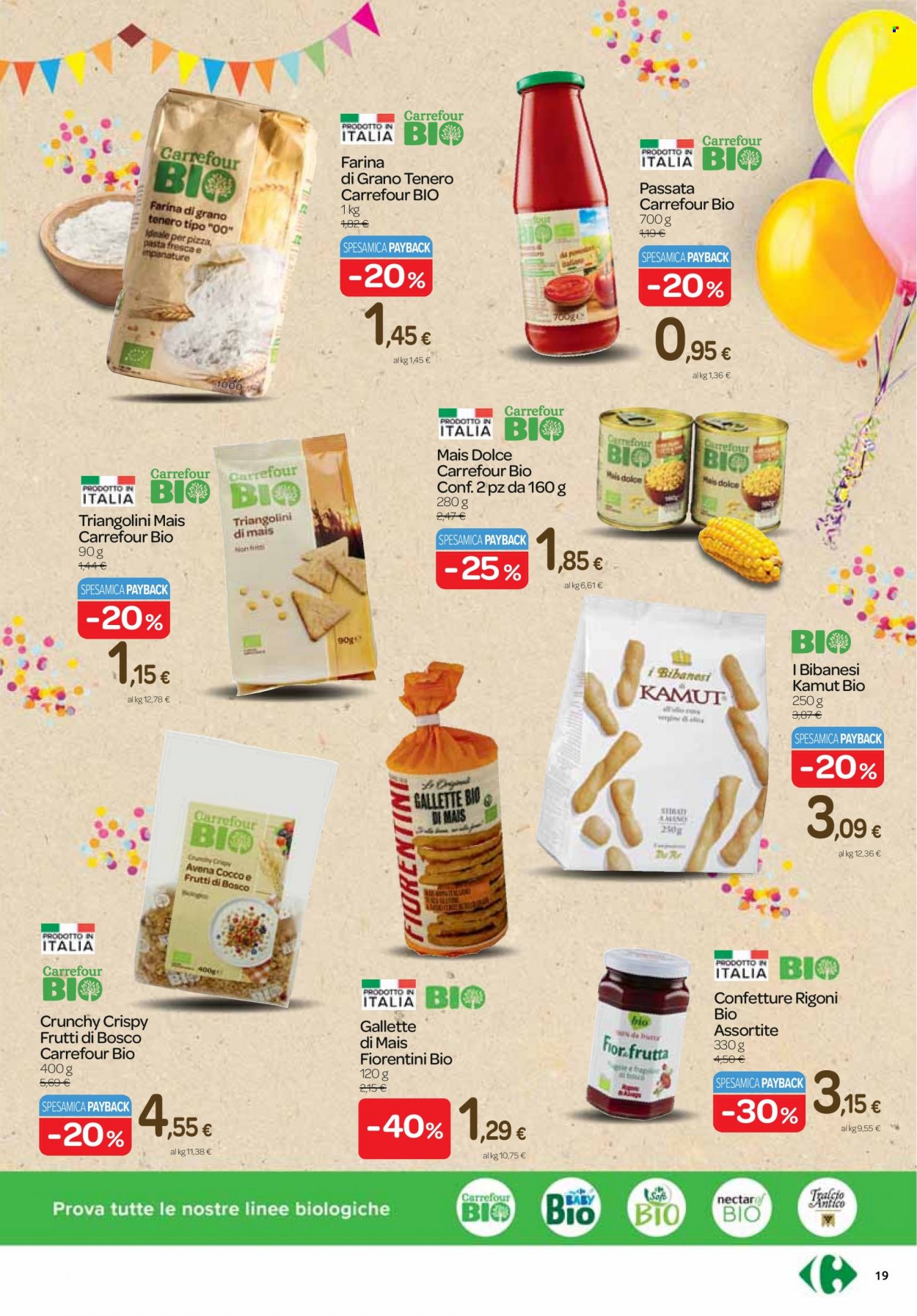 Leták Carrefour - 22.9.2023 - 3.10.2023. Strana 19