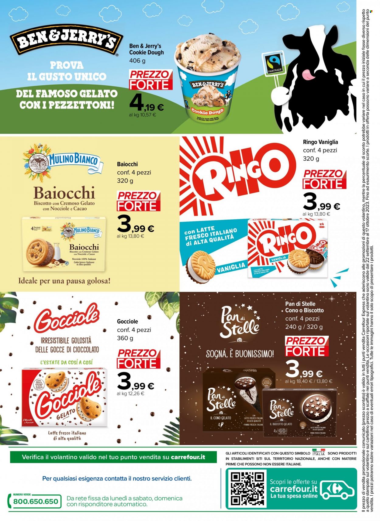 Volantino Carrefour - 22/9/2023 - 17/10/2023. Pagina 2