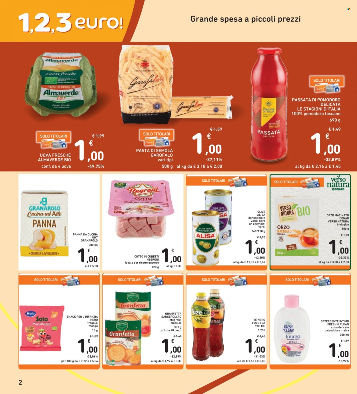 Volantino Spazio Conad - 22/9/2023 - 3/10/2023. Pagina 2