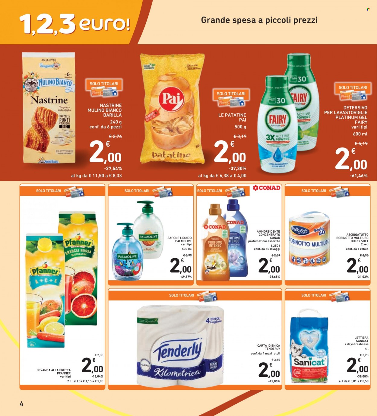 Volantino Spazio Conad - 22/9/2023 - 3/10/2023. Pagina 4