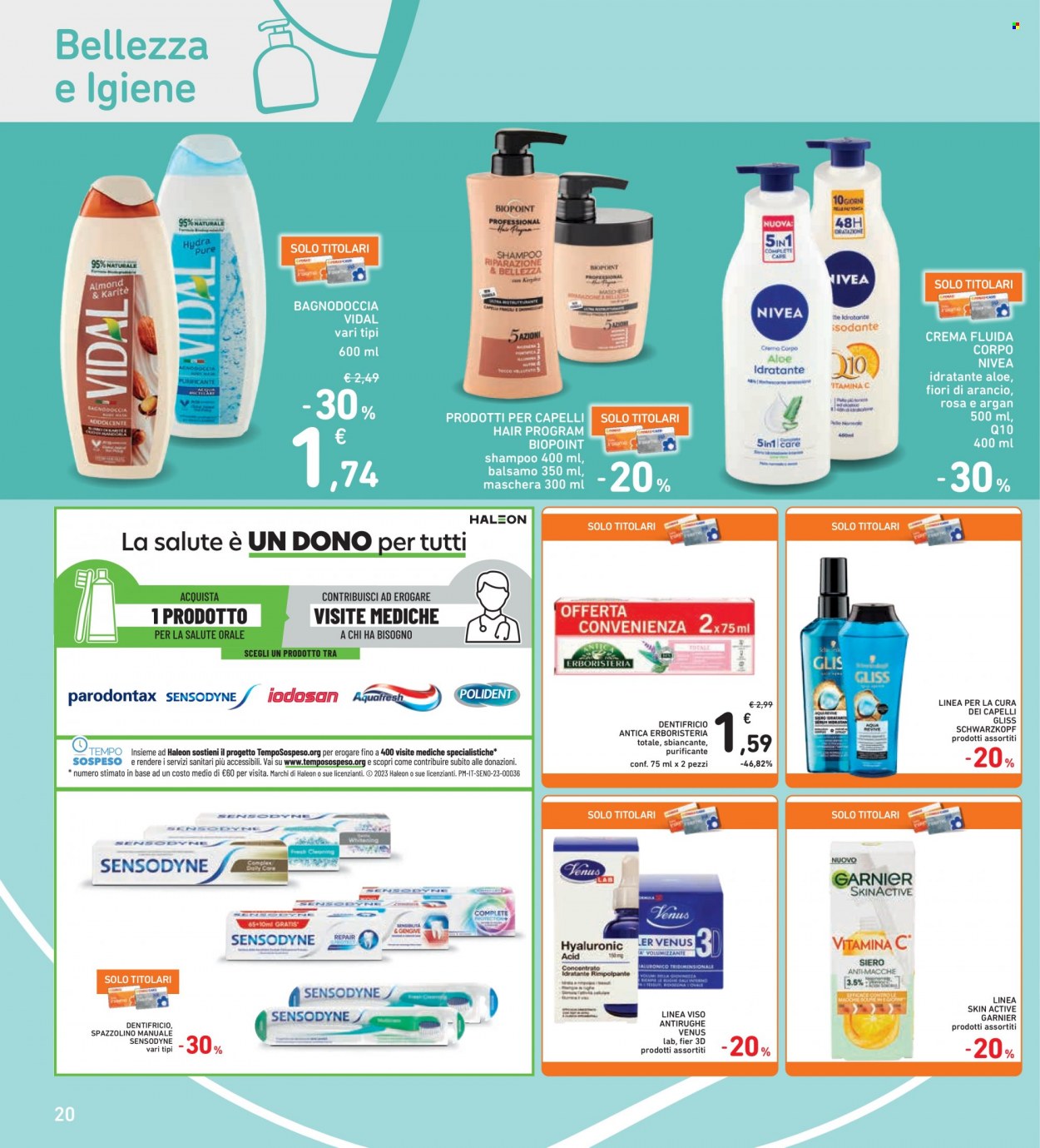 Volantino Spazio Conad - 22/9/2023 - 3/10/2023. Pagina 20
