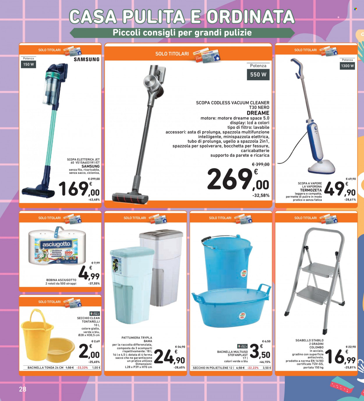 Volantino Spazio Conad - 22/9/2023 - 3/10/2023. Pagina 28