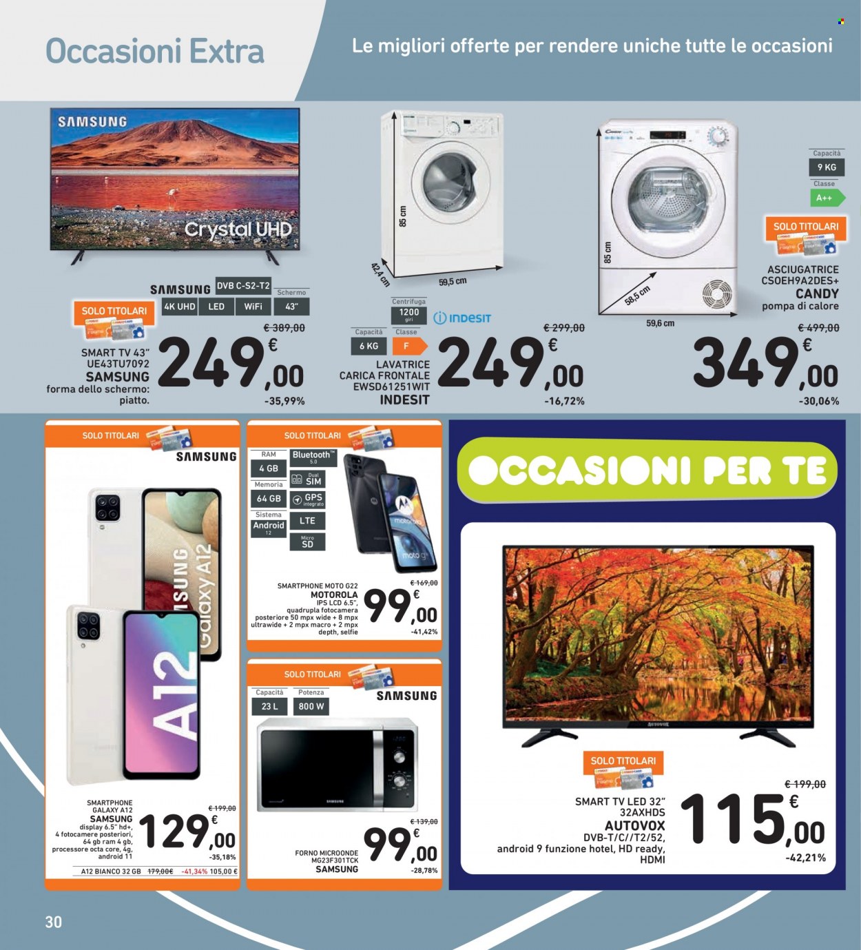 Volantino Spazio Conad - 22/9/2023 - 3/10/2023. Pagina 30