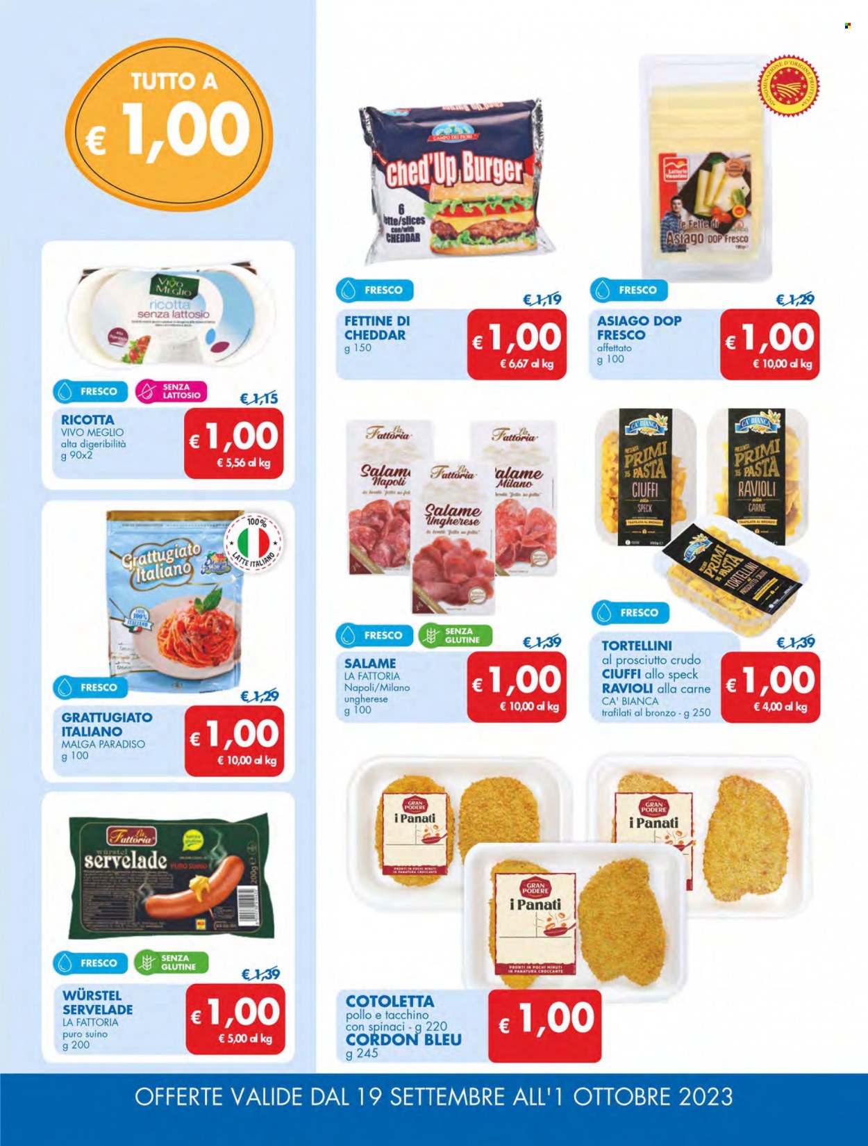 Volantino MD Discount - 19/9/2023 - 1/10/2023. Pagina 3