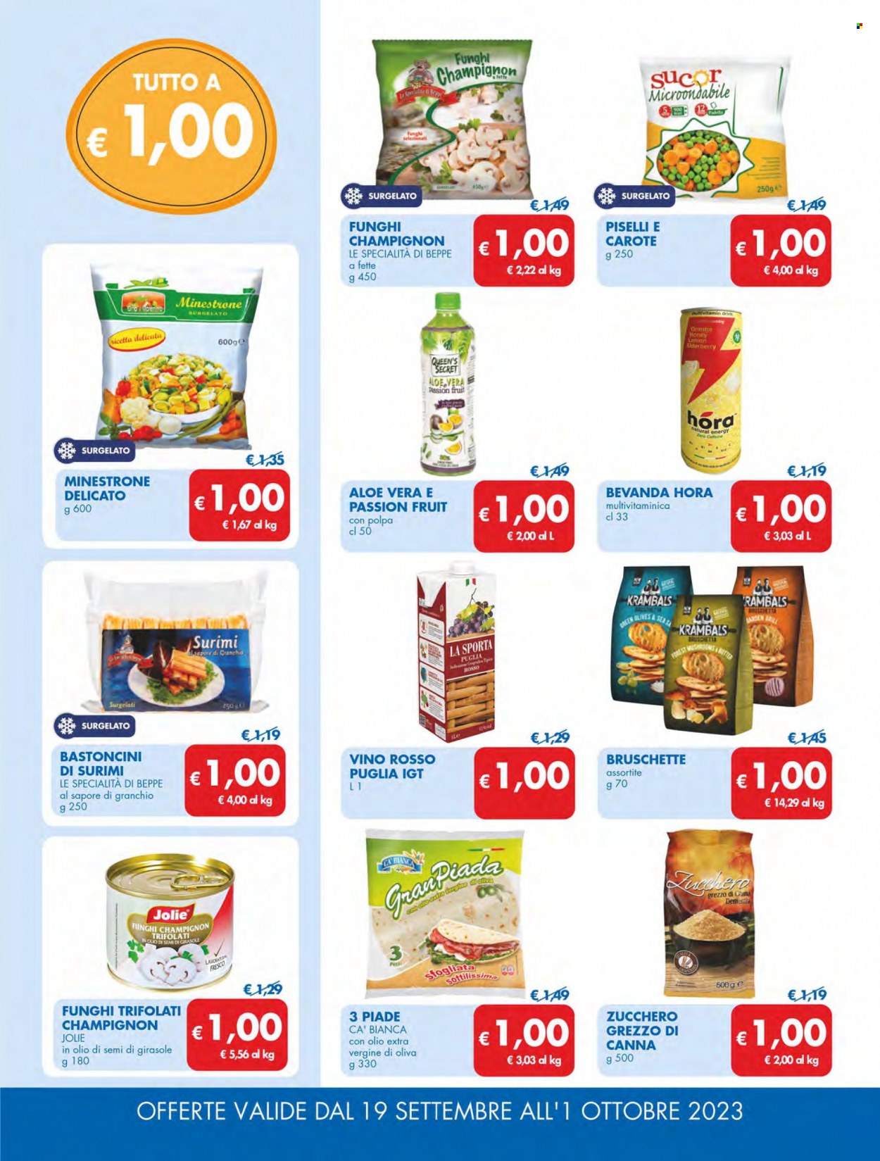 Volantino MD Discount - 19/9/2023 - 1/10/2023. Pagina 4