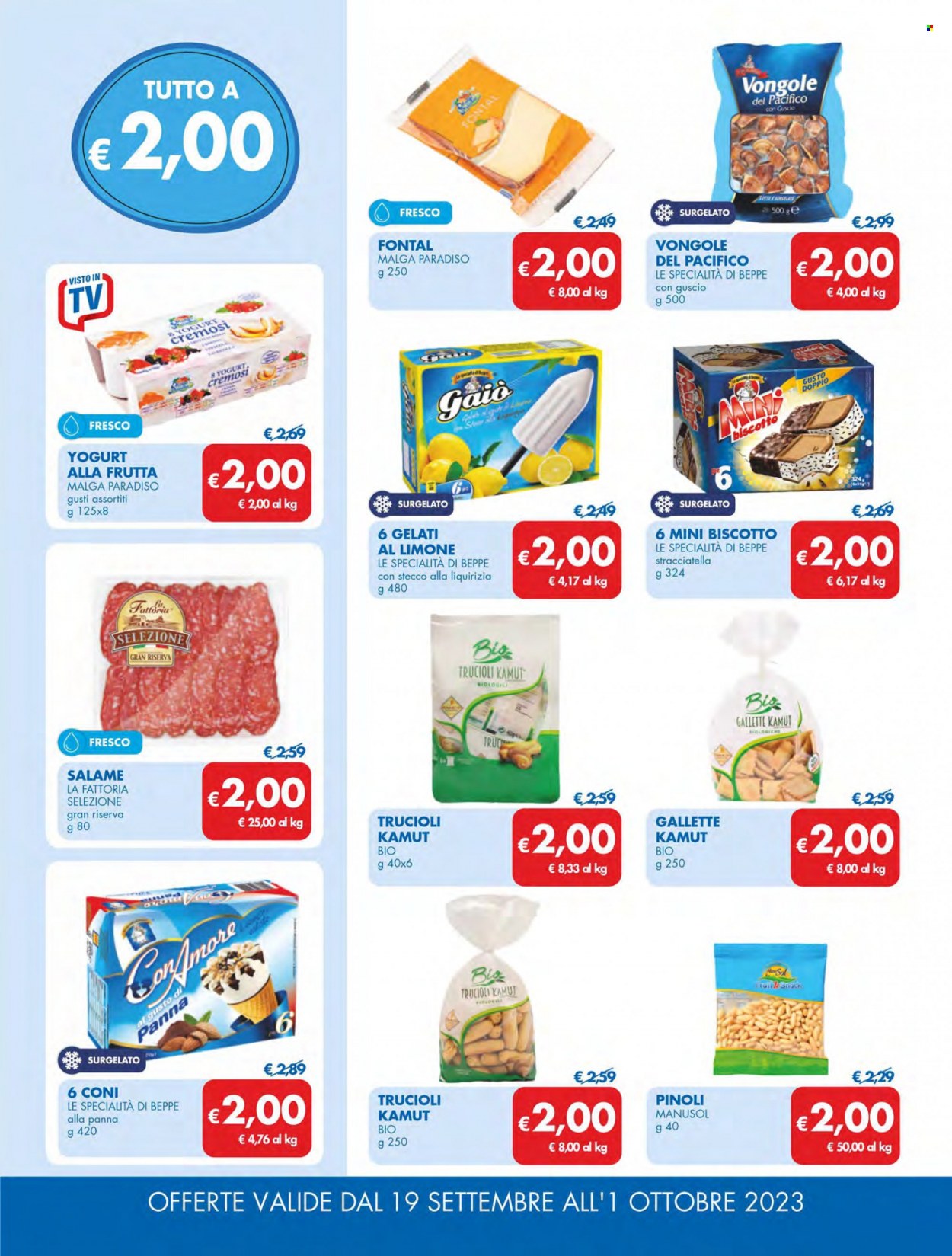 Volantino MD Discount - 19/9/2023 - 1/10/2023. Pagina 8