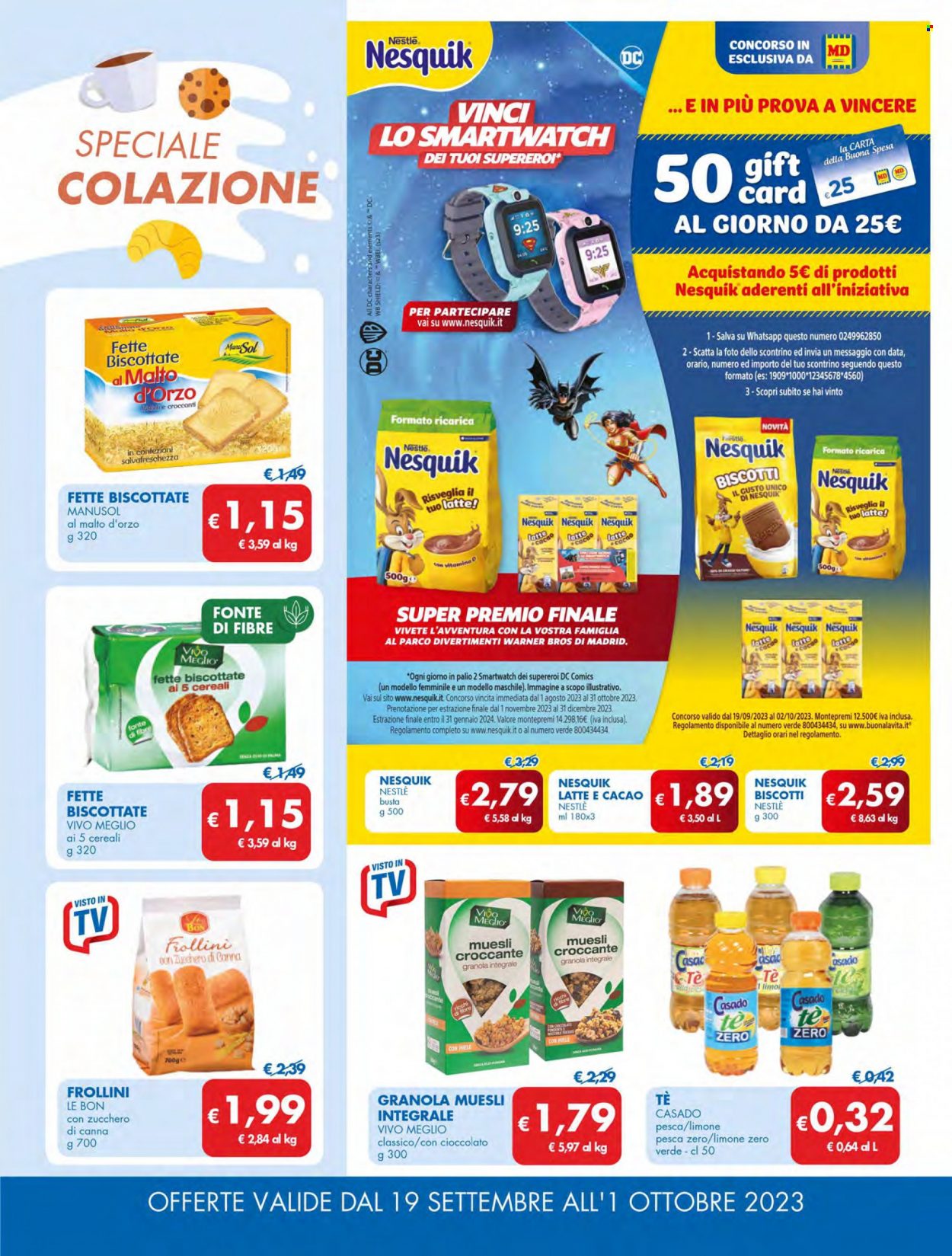 Volantino MD Discount - 19/9/2023 - 1/10/2023. Pagina 18