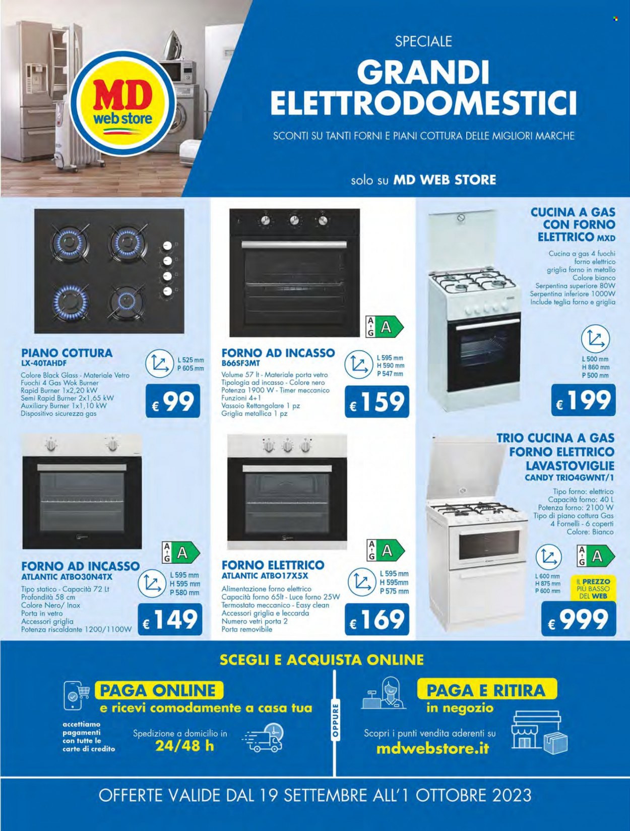 Volantino MD Discount - 19/9/2023 - 1/10/2023. Pagina 23