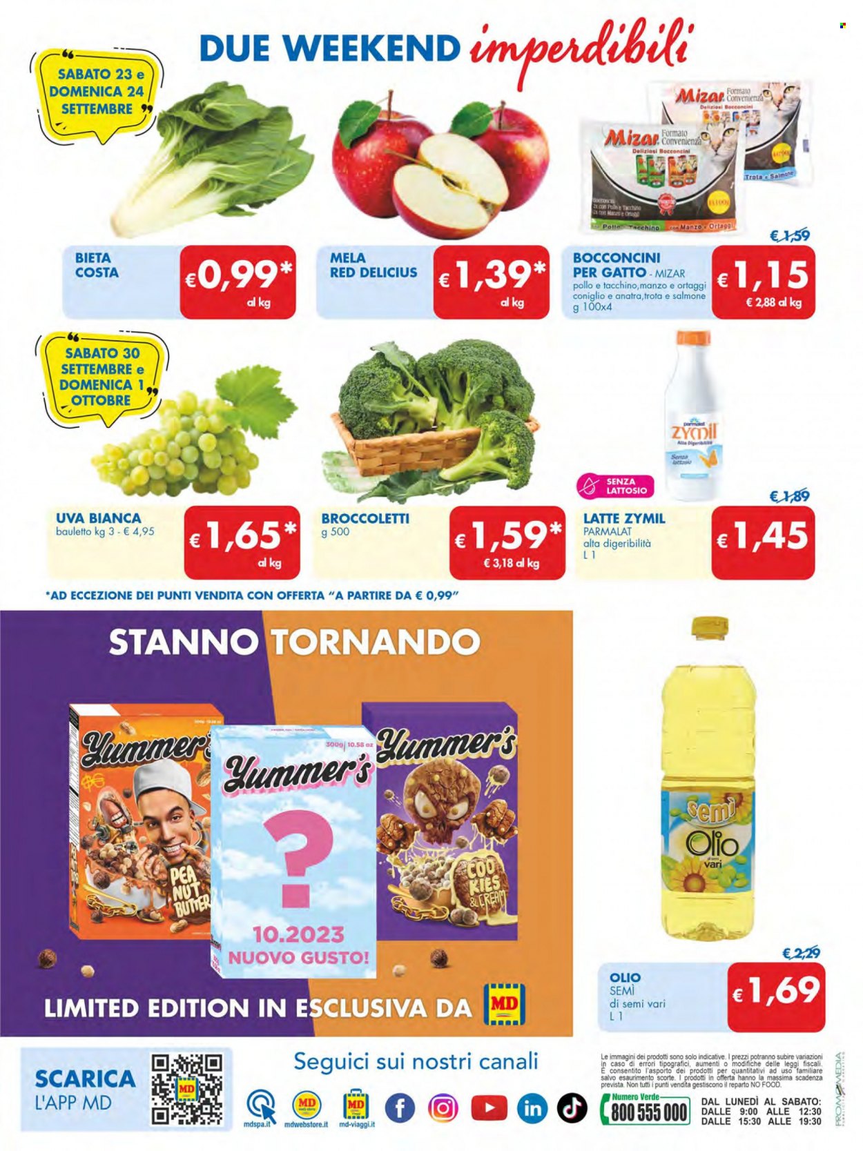 Volantino MD Discount - 19/9/2023 - 1/10/2023. Pagina 25