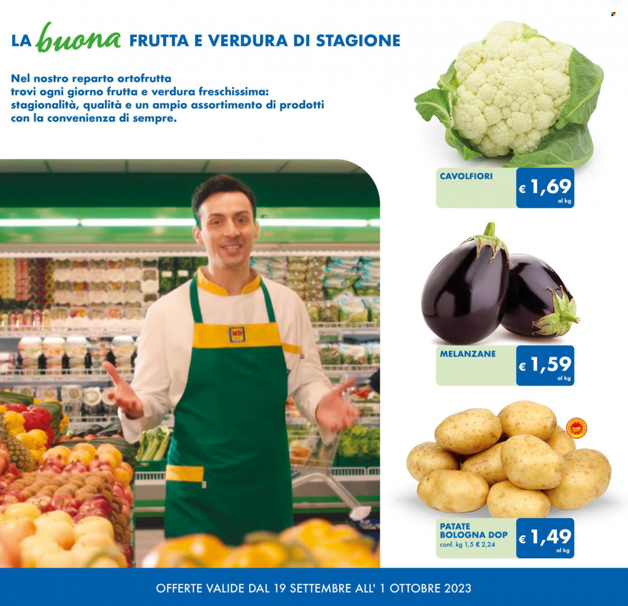 Volantino MD Discount - 19/9/2023 - 1/10/2023. Pagina 2