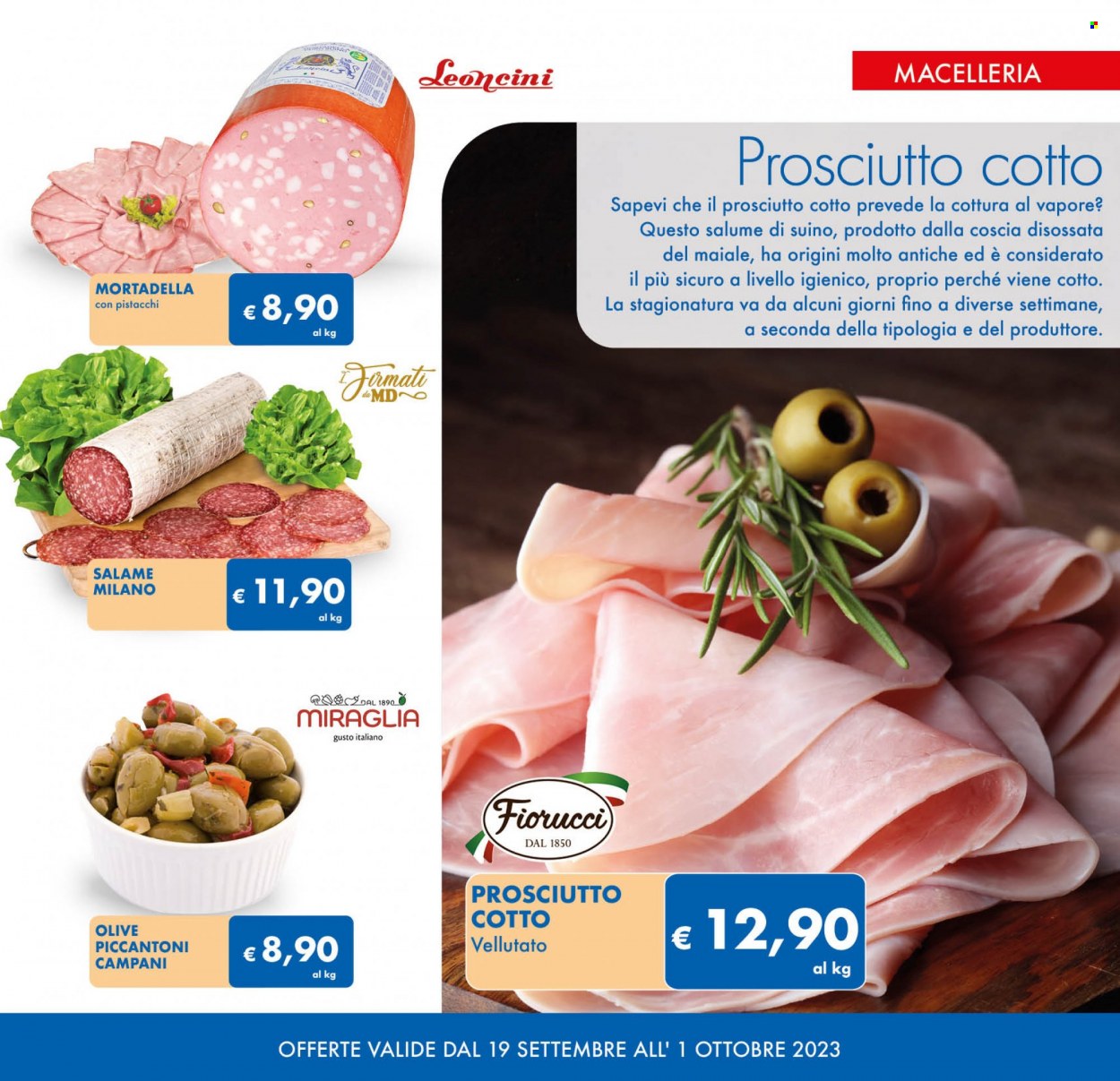 Volantino MD Discount - 19/9/2023 - 1/10/2023. Pagina 7