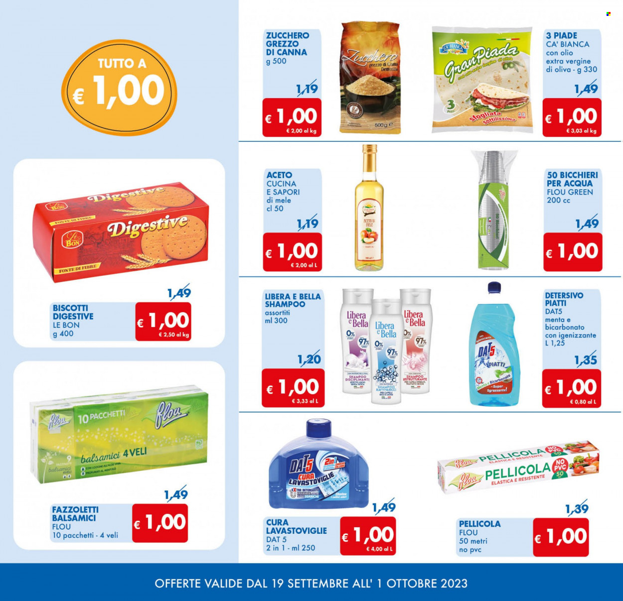 Volantino MD Discount - 19/9/2023 - 1/10/2023. Pagina 12