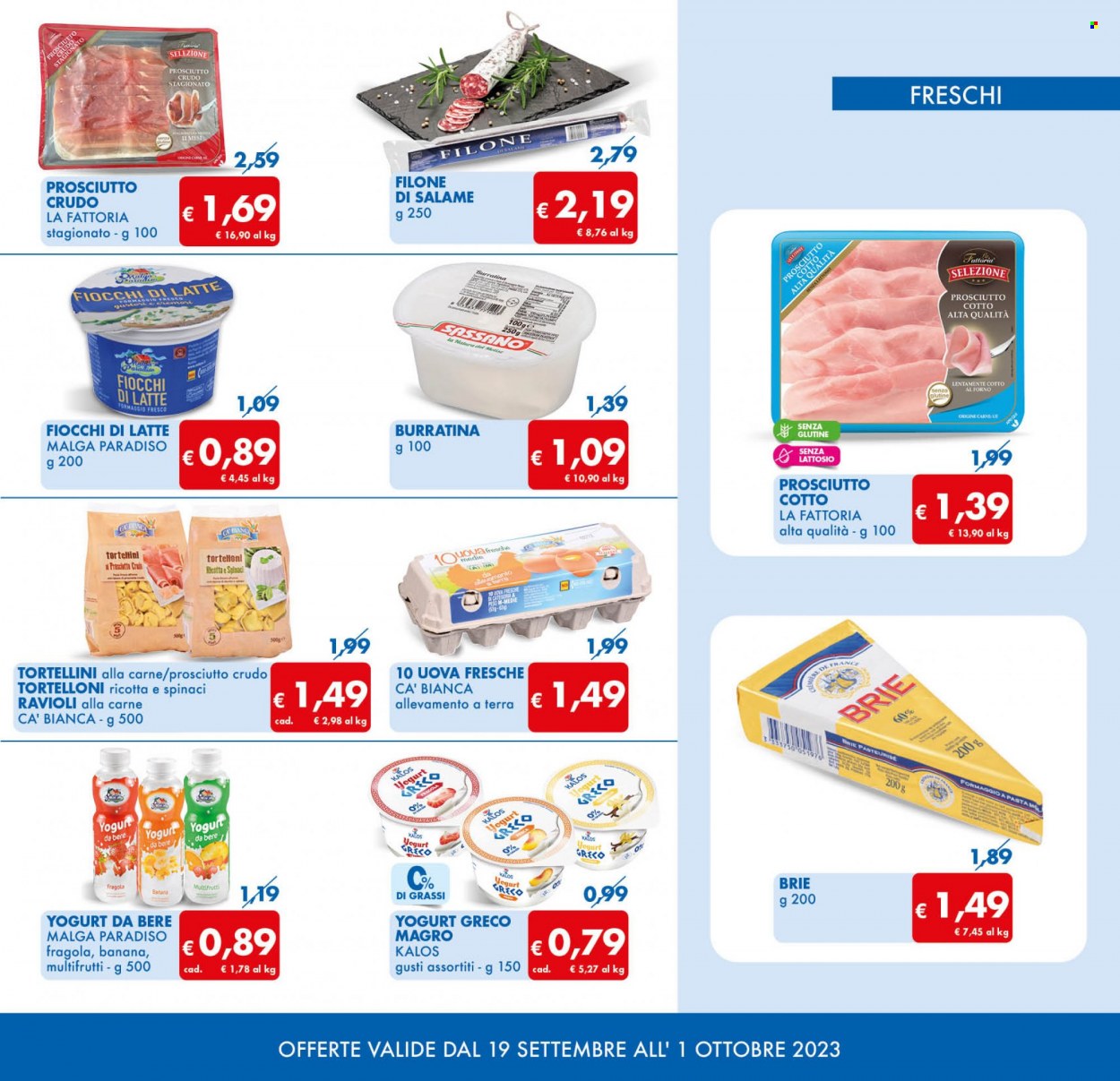Volantino MD Discount - 19/9/2023 - 1/10/2023. Pagina 13